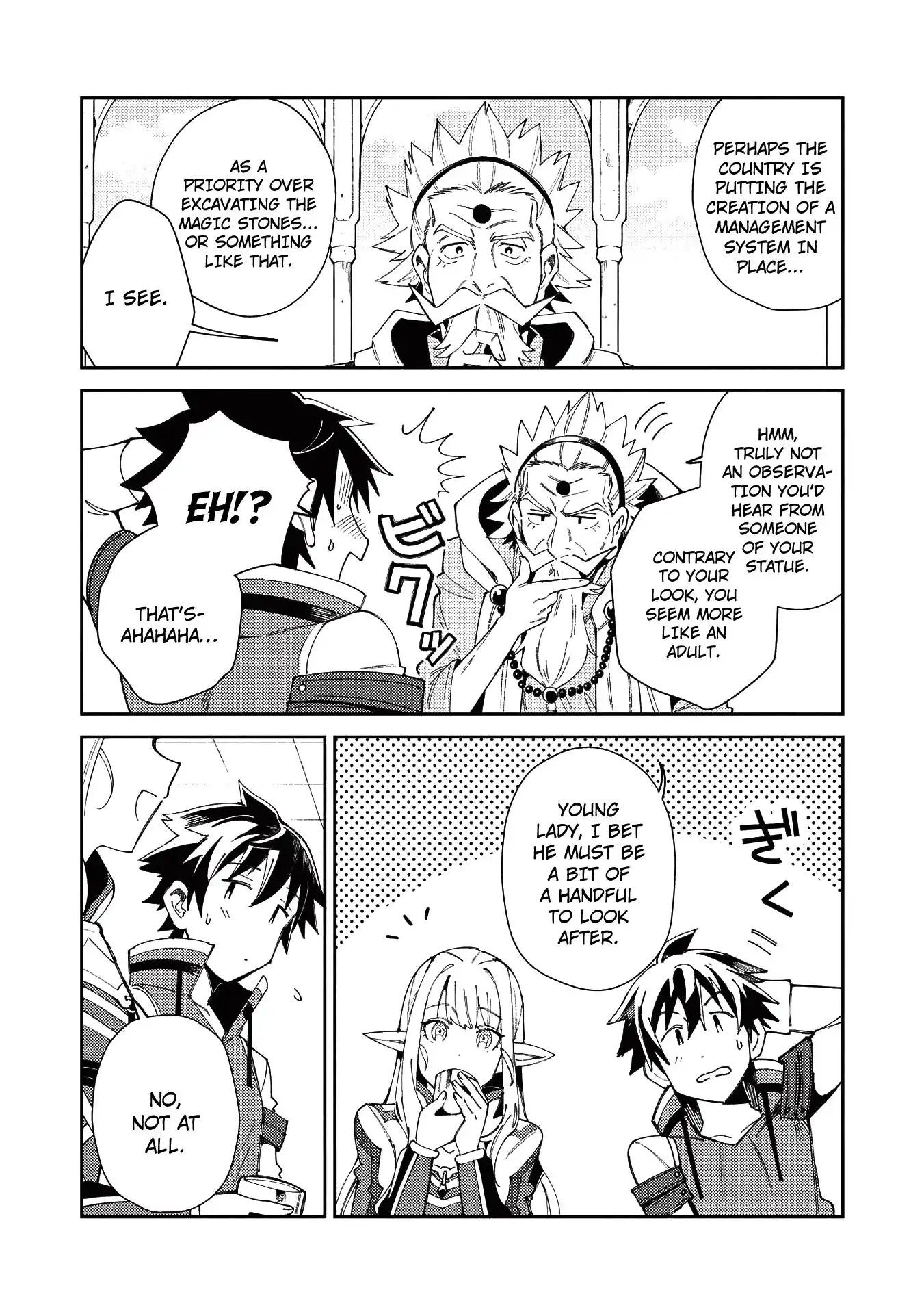 Welcome to Japan, Elf-san. Chapter 20 4